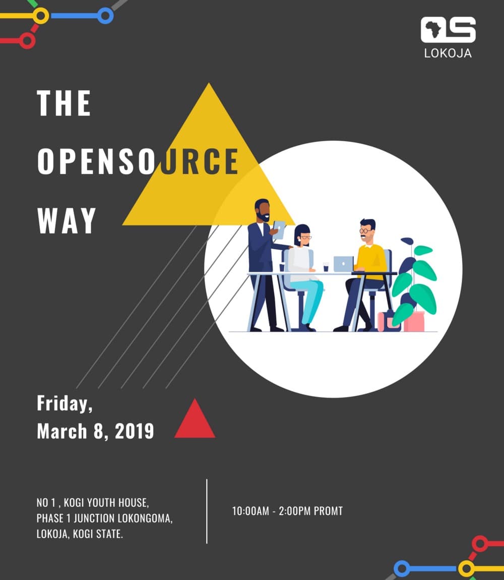 OSCALokoja Meetup Recap — The Open Source Way