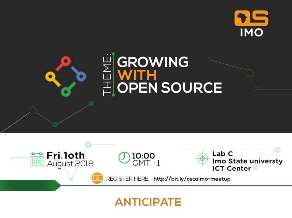 GROWING WITH OPEN SOURCE IN IMO STATE