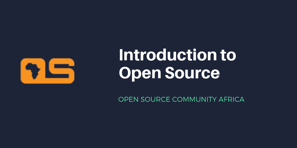 Introduction to Open Source
