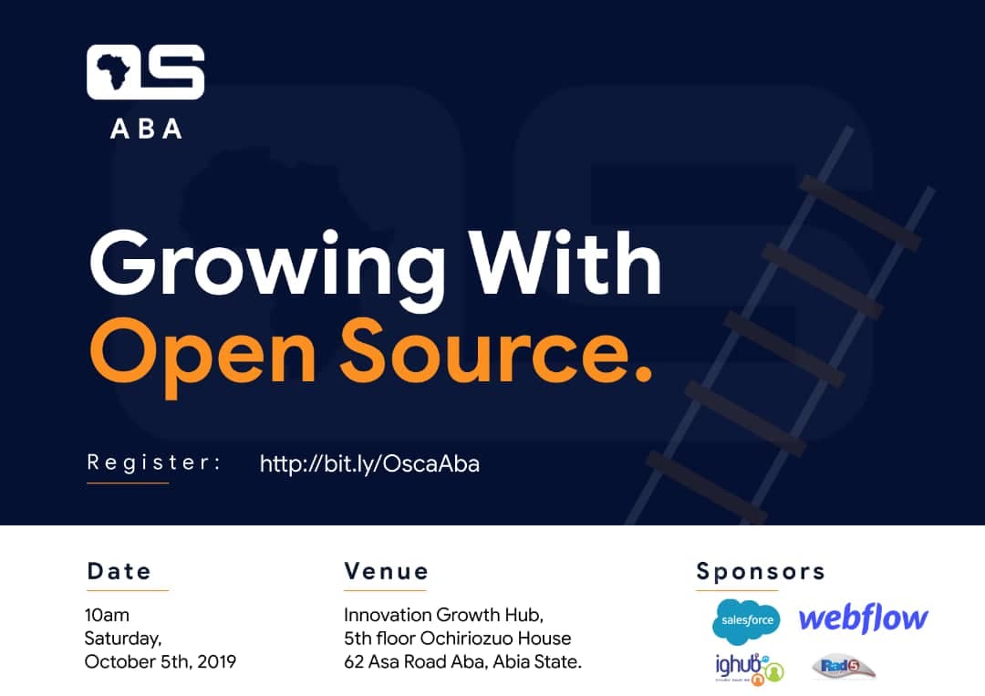 OSCA Aba Launch: GROWING WITH OPEN SOURCE