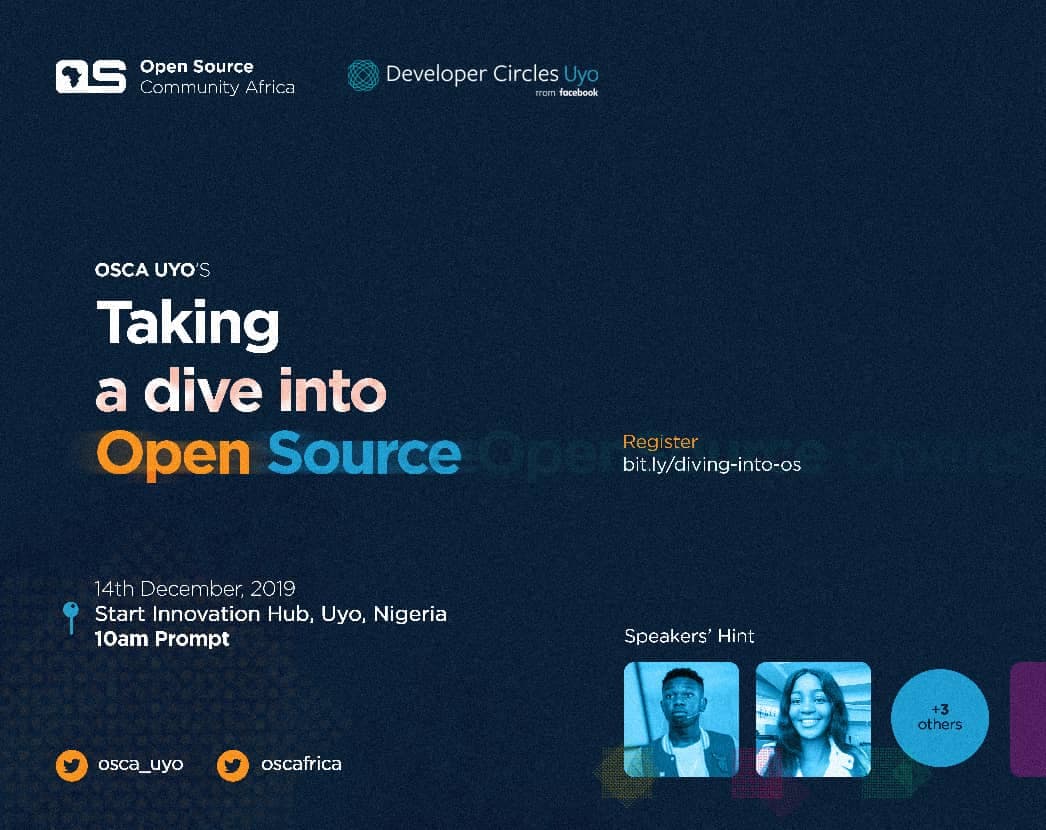 OSCAUyo: Taking a dive into Open Source recap