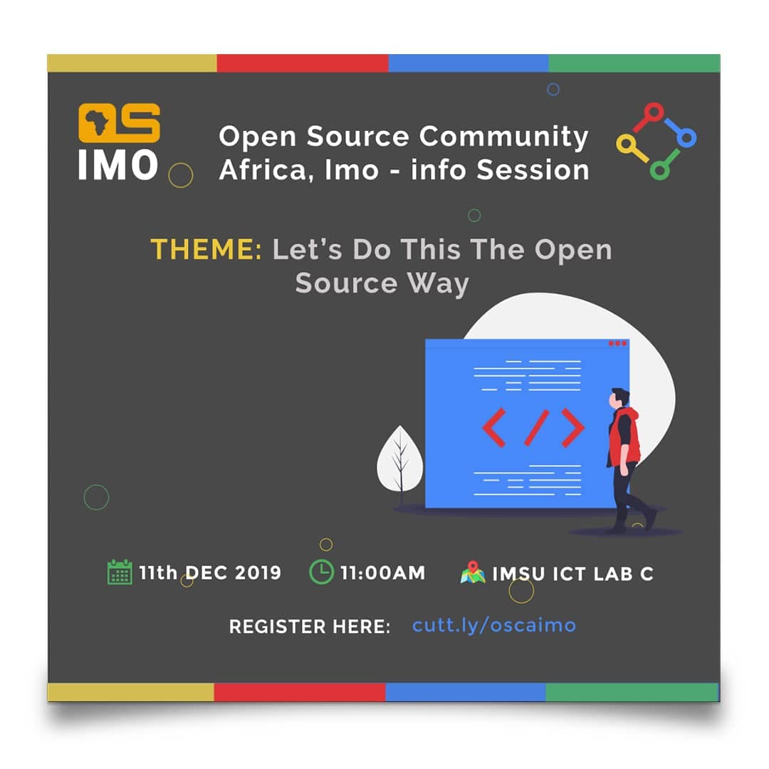 OSCAIMO: Let's Do This The Open Source Way
