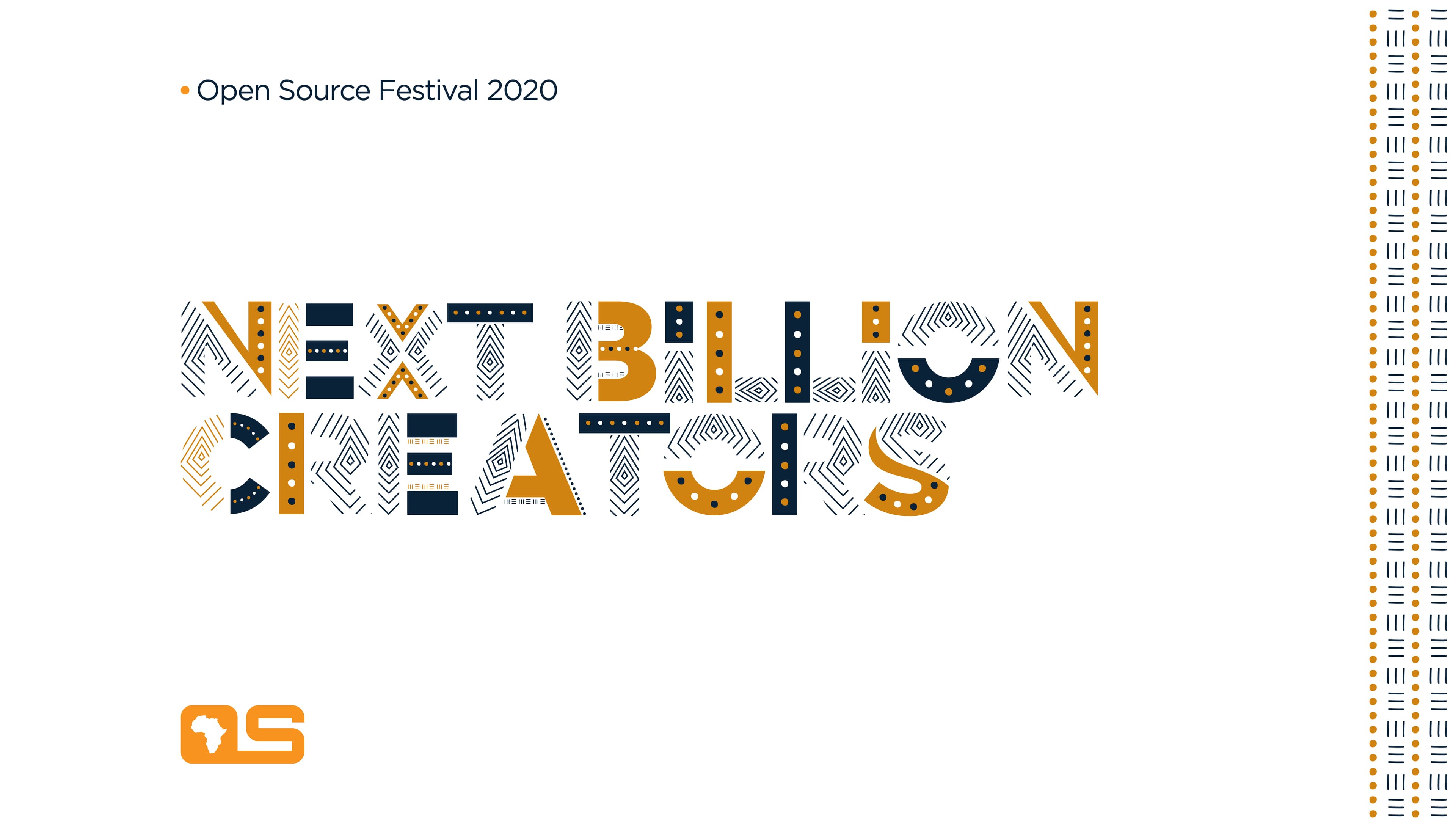 Open Source Festival 2020 is Upon Us 🎉