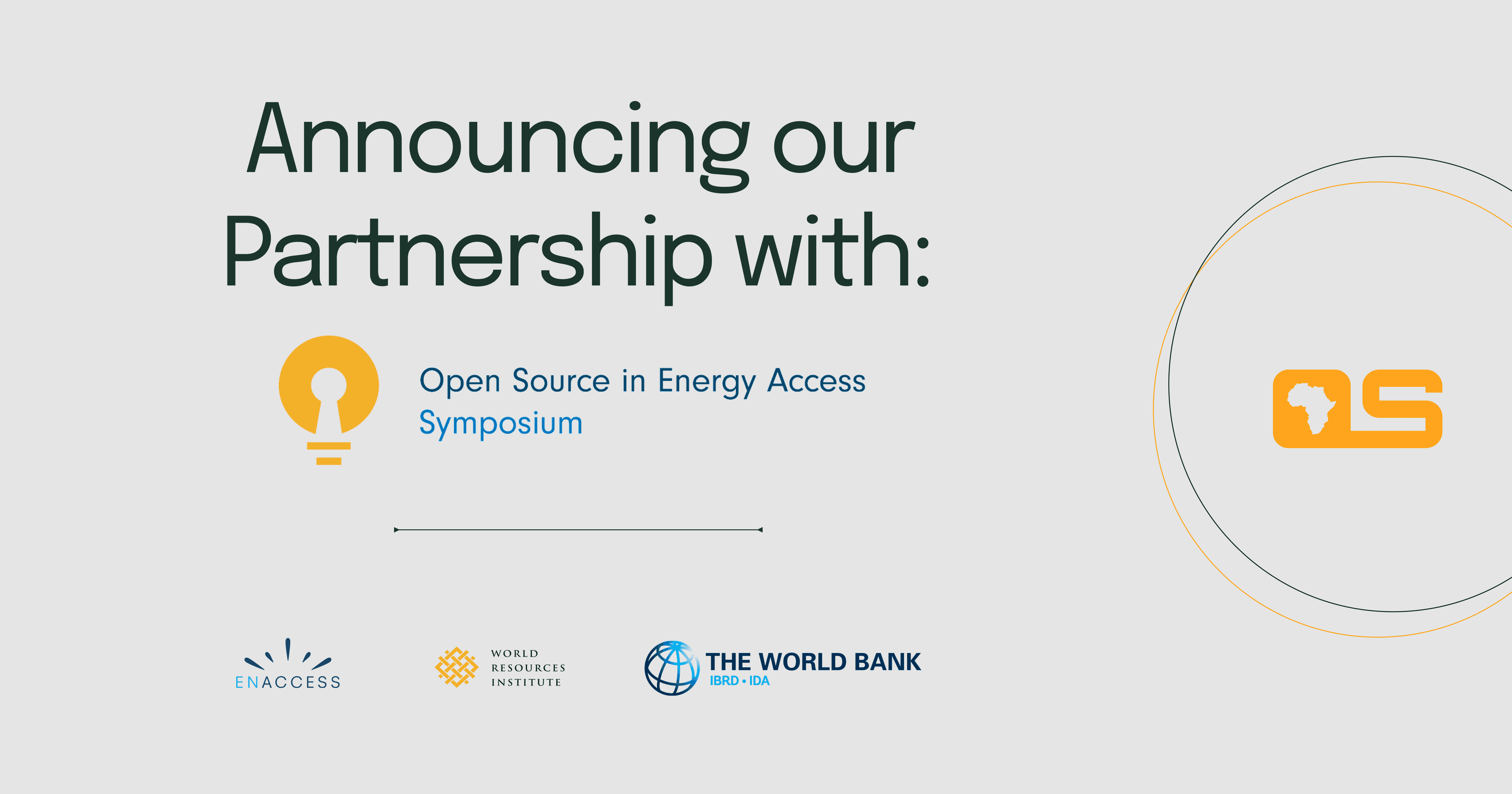 OSCA x Open Source in Energy
Access Symposium