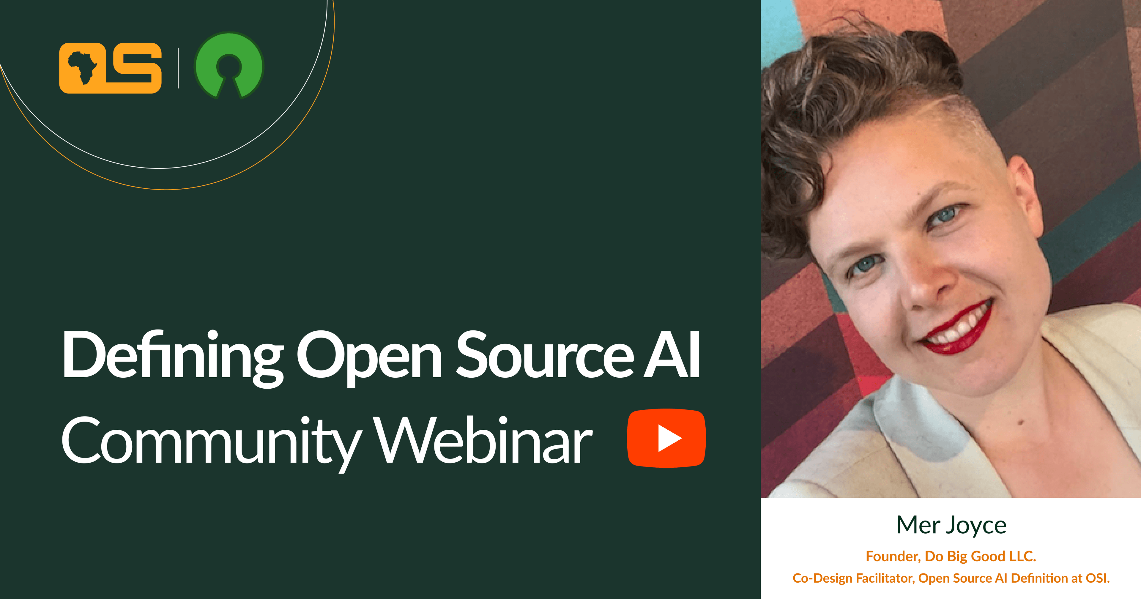 Community Webinar: Defining Open Source AI